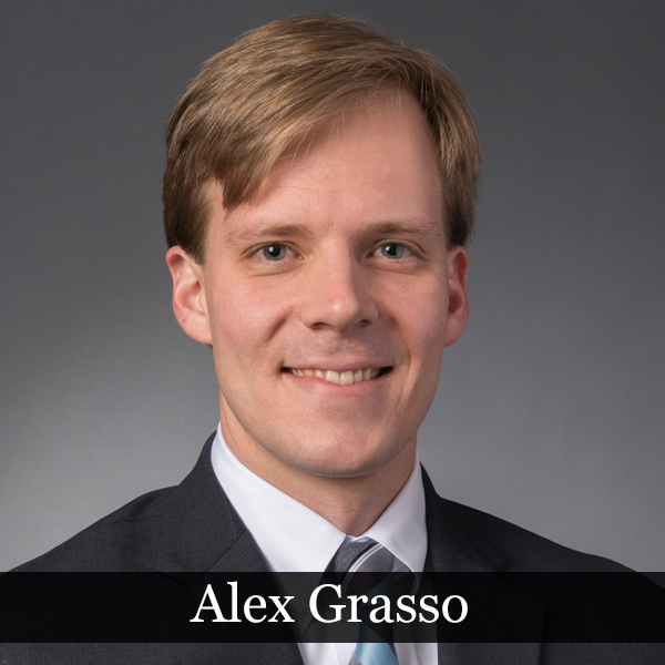 Shareholder Attorney Alex Grasso