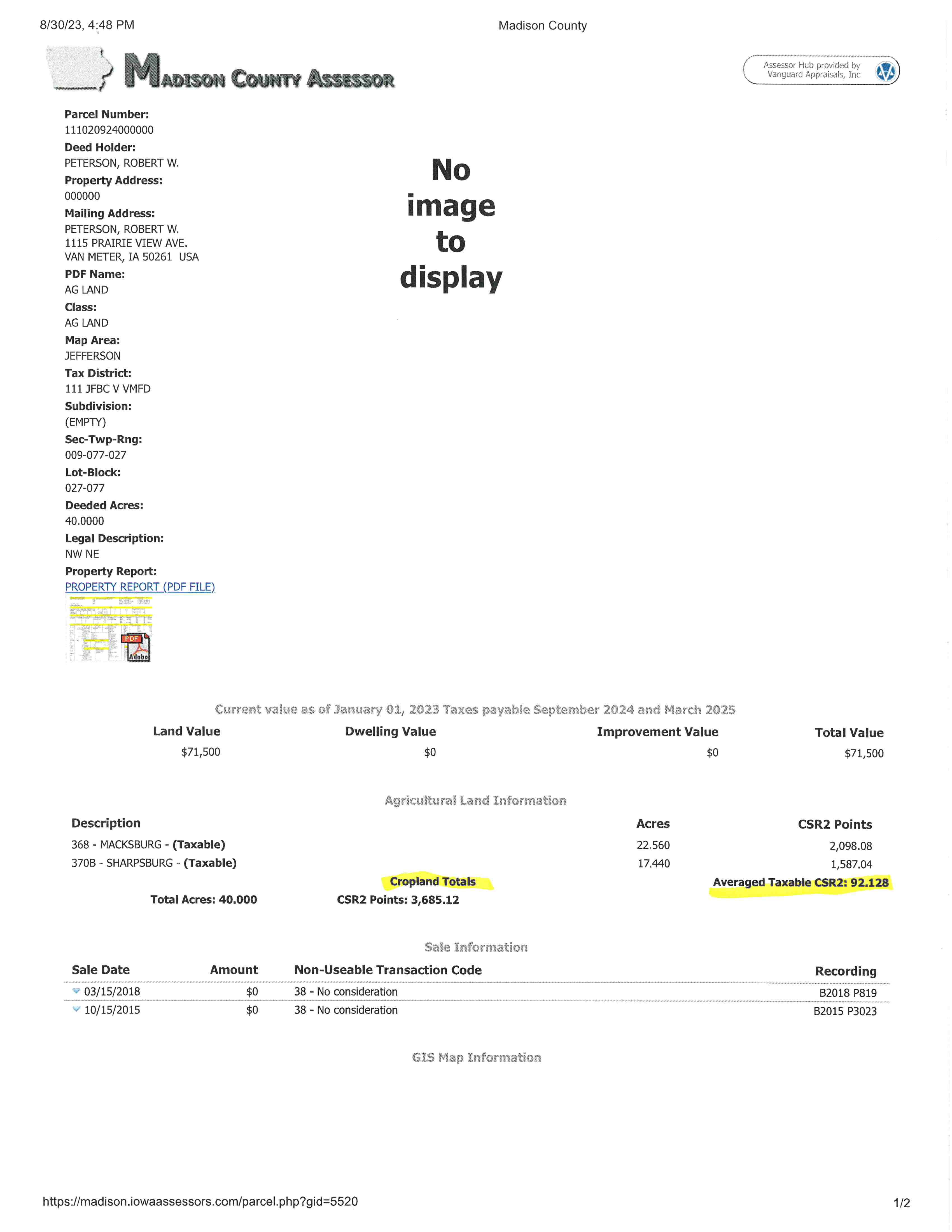 08 - 01 ( 2023 ) - ( 11 - 05 ) Madison County Assessor Information.jpg