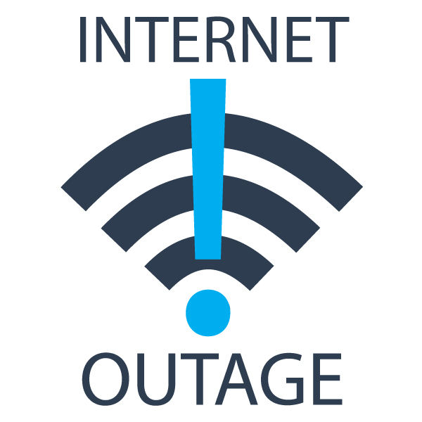 Internet Outage Announcement