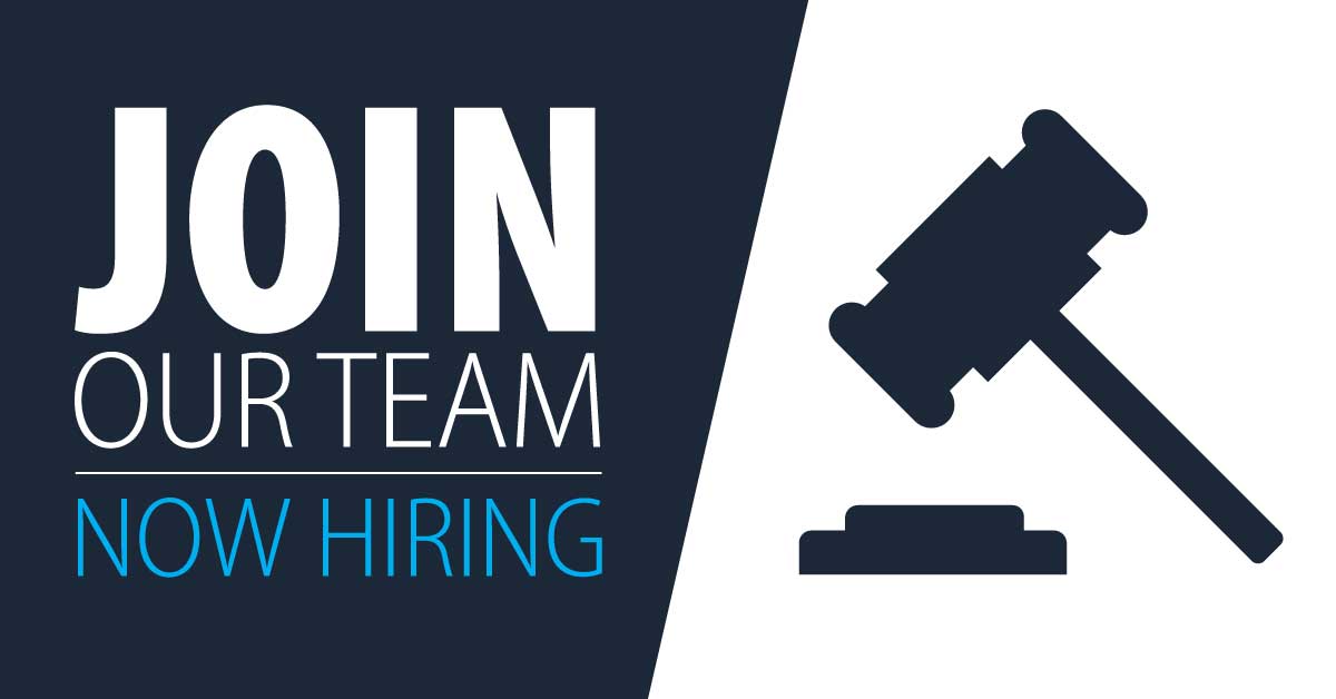 Join our Team | Now Hiring