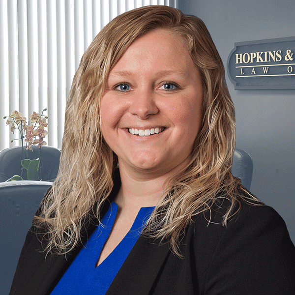 Davenport attorney Kylie Franklin | Hopkins & Huebner, P.C.